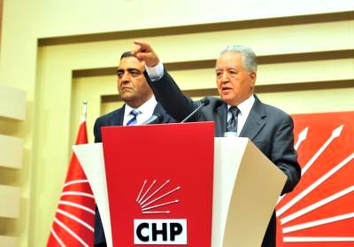 Loğoğlu."CHP\'ni Şiddet Olaylarına Sesiz Kaldığı Kulliyen Yalan\'\'
