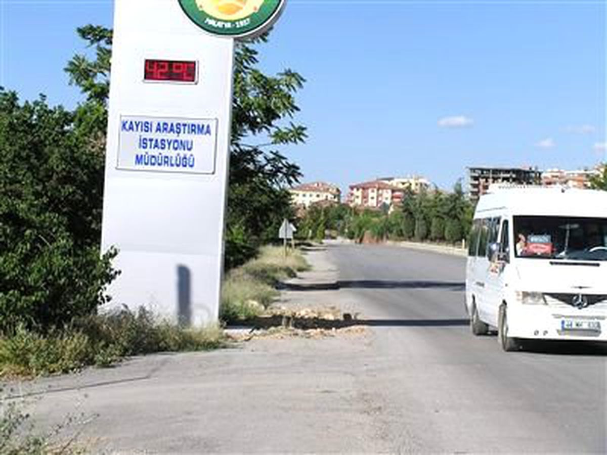 Malatya\'da Ramazan\'ın İlk Günü Sıcak Kavurdu