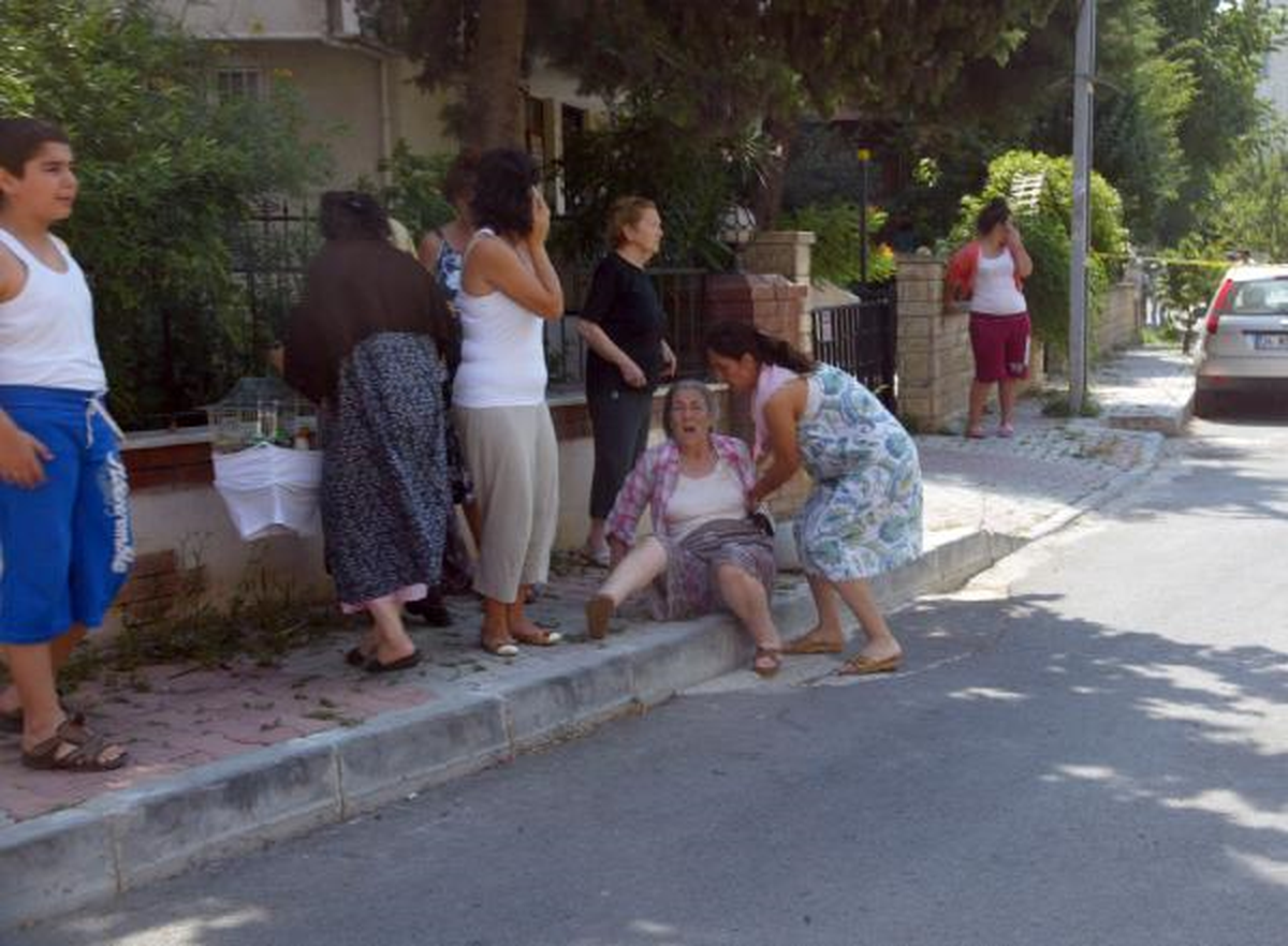 Maltepe\'de Korkutan Doğalgaz Patlaması
