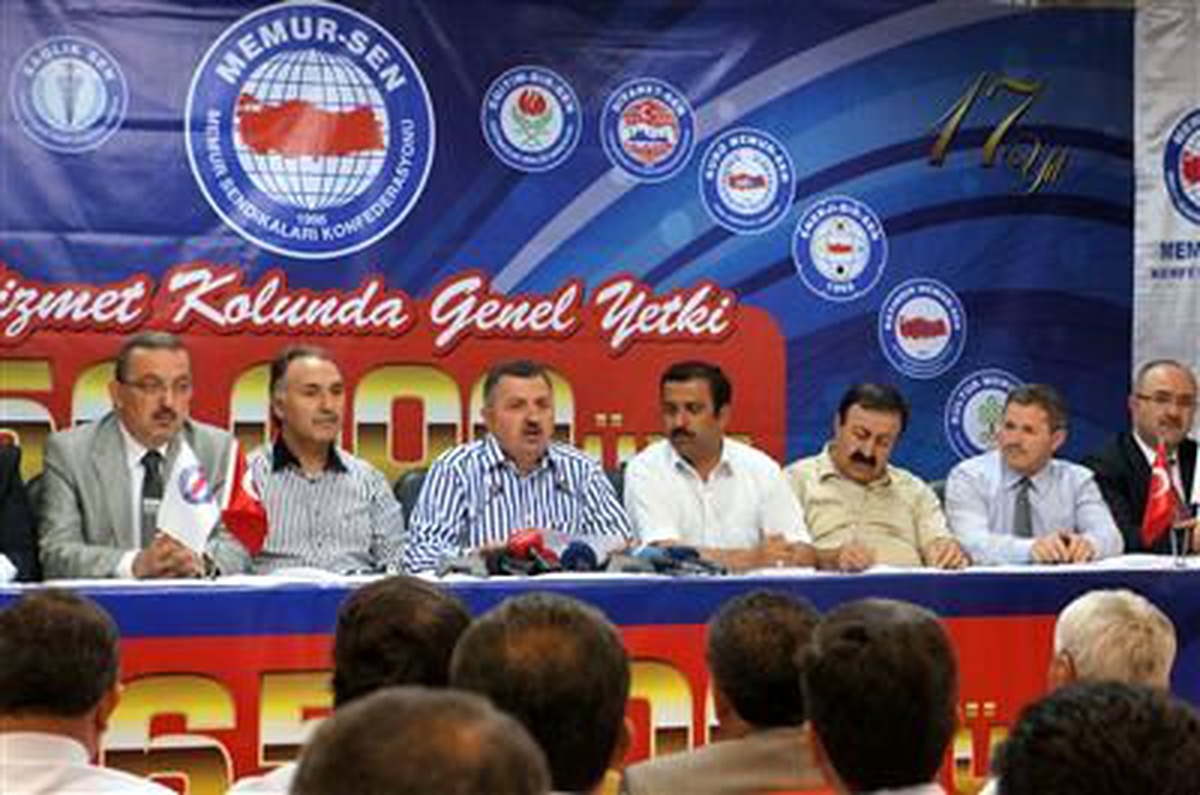 Memur-Sen, 11 Hizmet Kolunun 10\'unda Yetkili Oldu