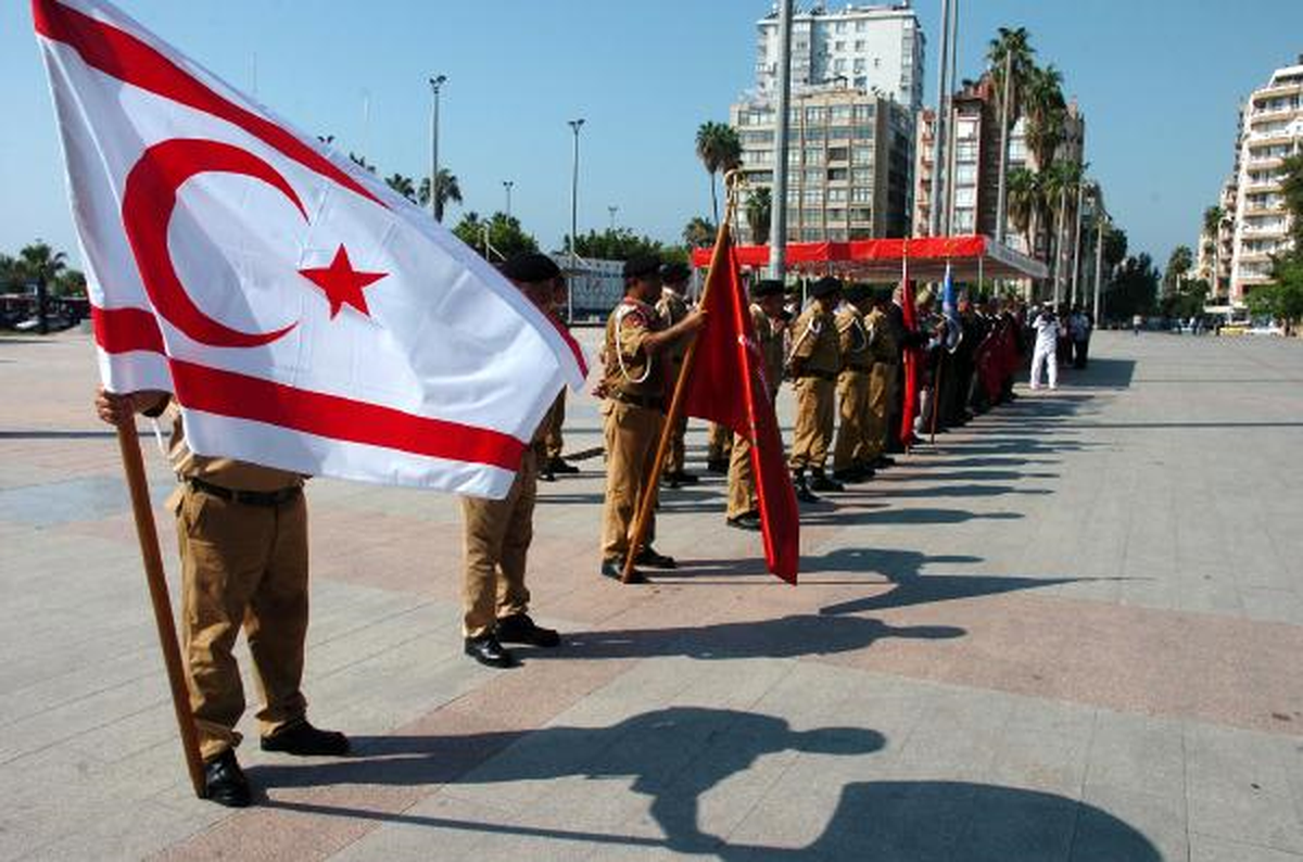 Mersin\'de Kıbrıs Barış Harekatı\'nın Yıl Dönümü Kutlandı