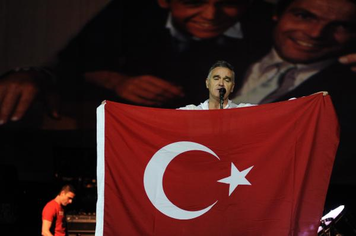 Morrıssey, Hayranlarını Coşturdu
