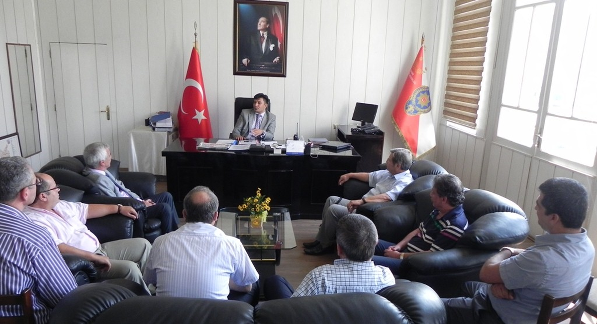 Ödemiş Belediye Başkanı, Yeni Emniyet Müdürünü Ziyaret Etti