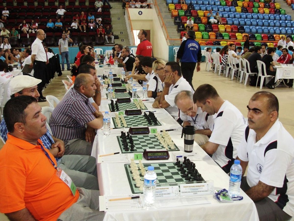 Ödemiş Belediye Spor Satrançta Türkiye Şampiyonası\'nda