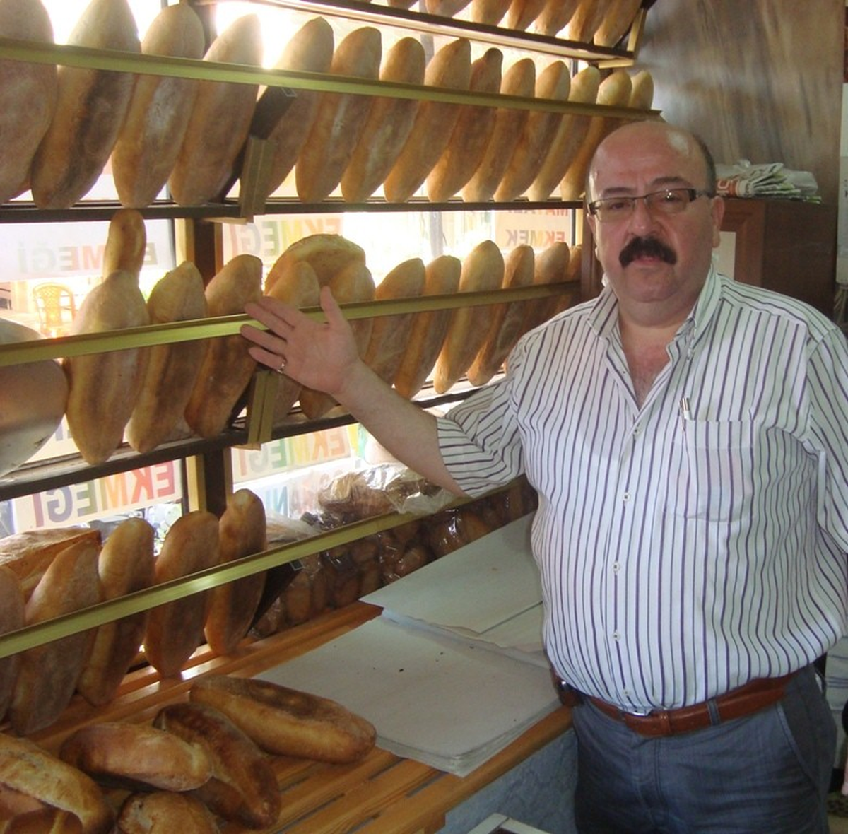Ödemiş\'te 200 Gram Pide 75 Kuruş, 400 Gram Pide 1,5 Lira