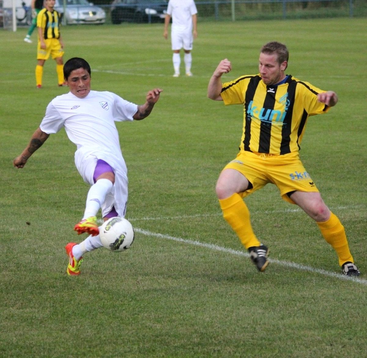 Orduspor Gol Oldu Yağdı