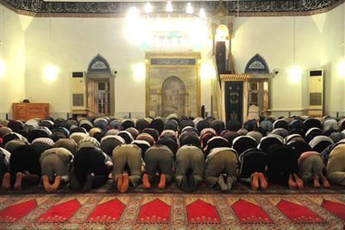 "Peygamberler Şehri"Nde İlk Teravih Coşkusu