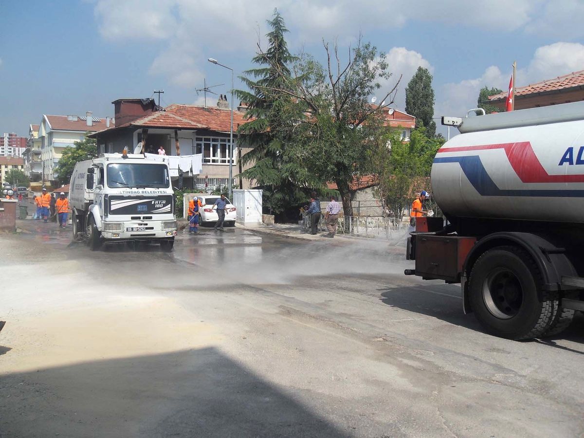 Plevne Mahallesi Tertemiz Oldu