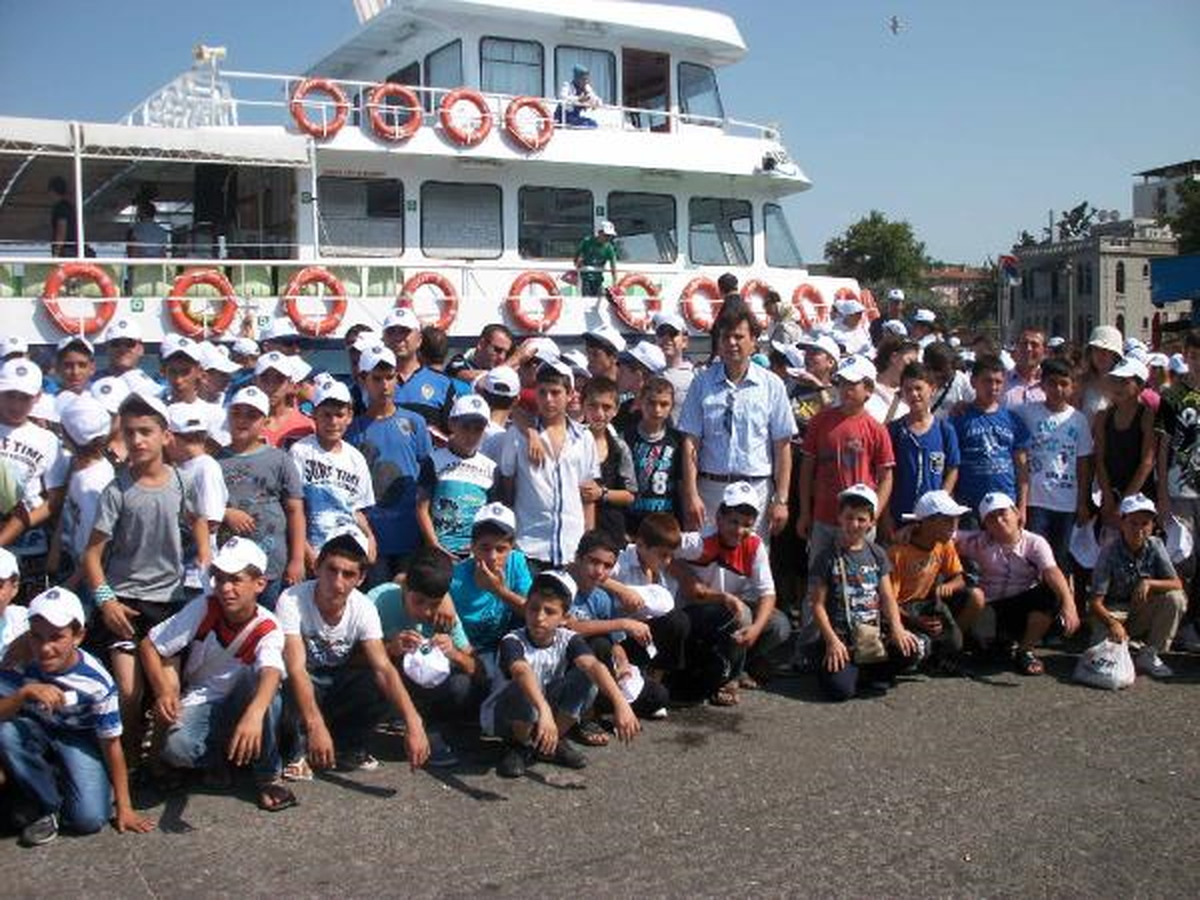 Polisten, Risk Altındaki Çocuklara Körfez Turu