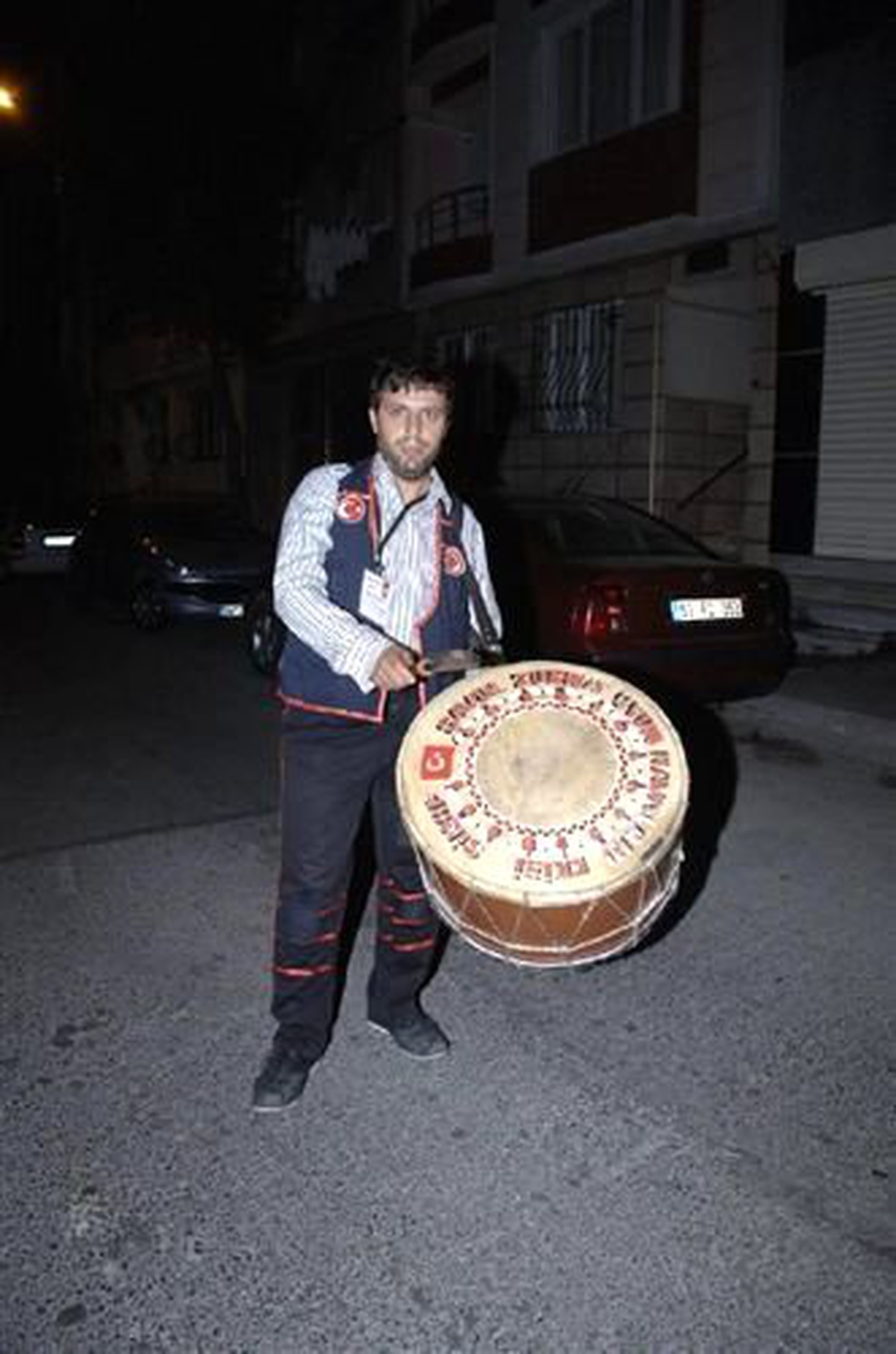 Ramazan Davulcuları Göreve Başladı