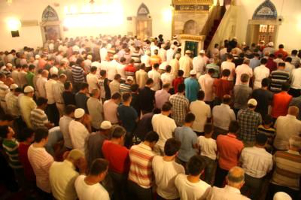 Ramazanın İlk Cumasında Eyüp Sultan