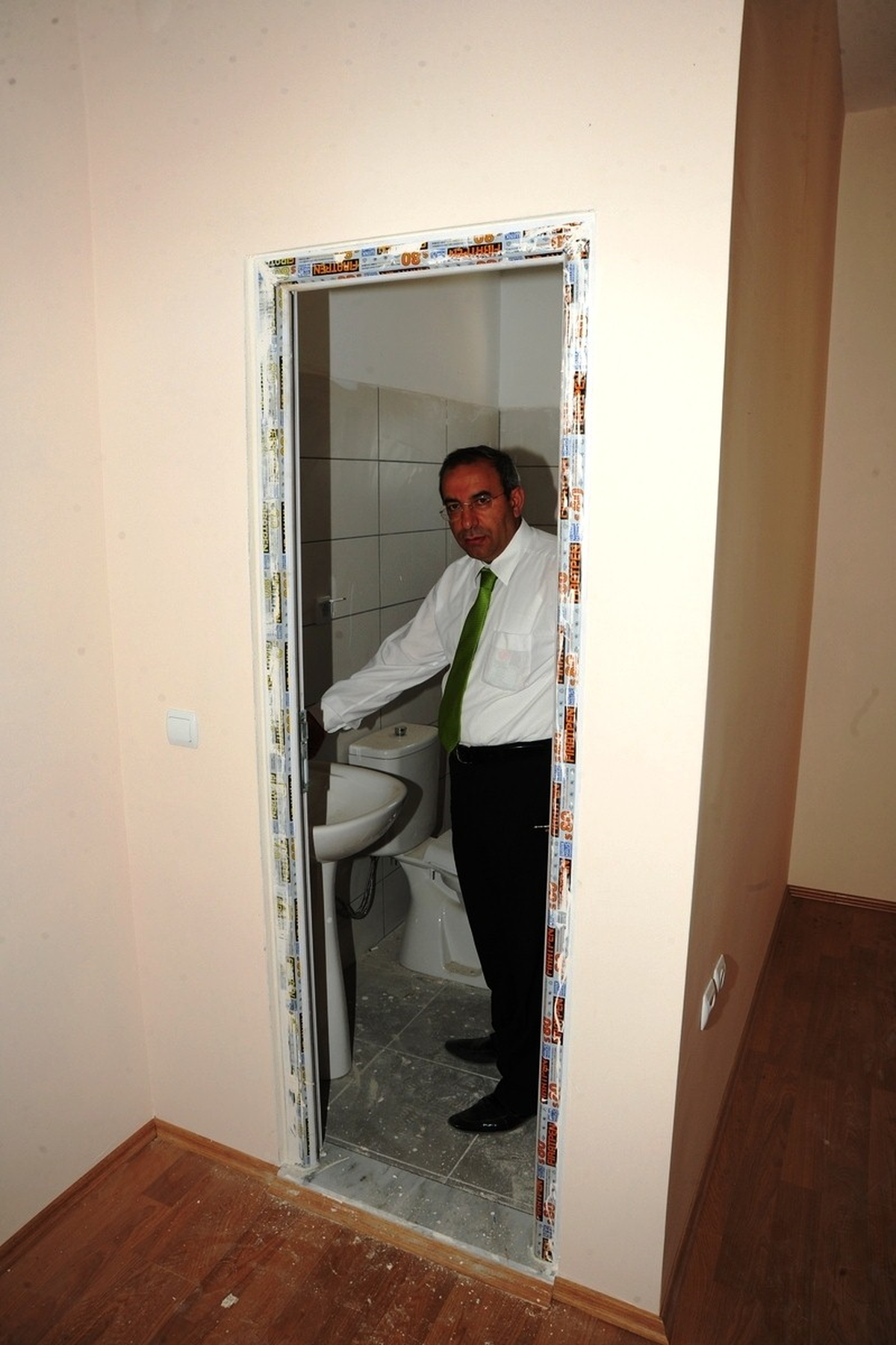 Rektör Battal Yurt İnşaatlarını İnceledi
