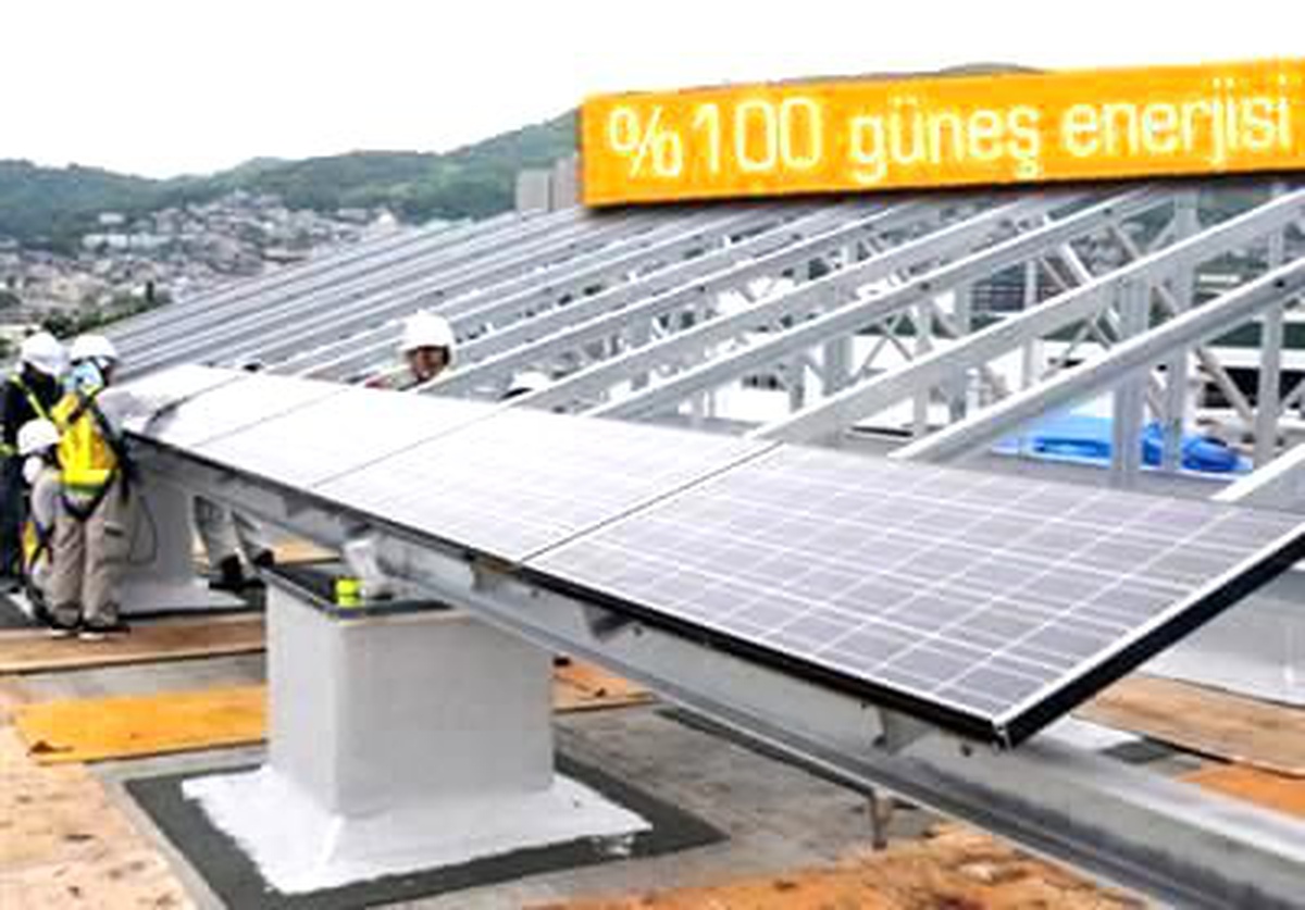 Sadece Güneş Enerjisi Kullanan Japon Köyü