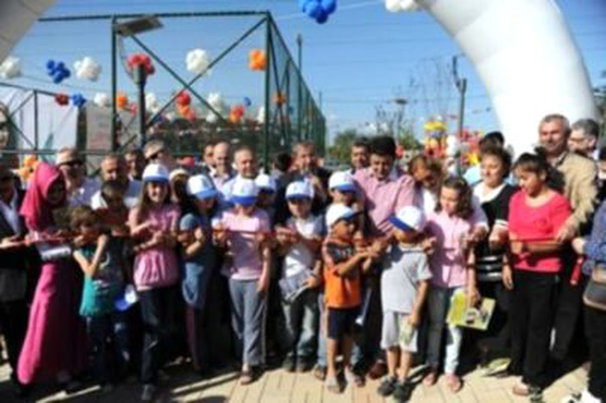 Sancaktepe\'de, Meşeli Park Açıldı