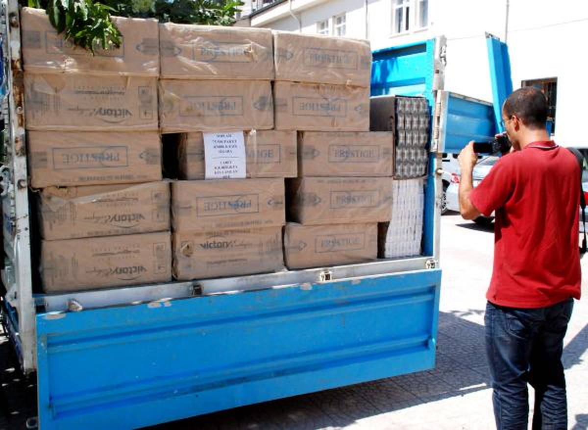 Şanlıurfa\'da Tefeci ve Kaçak Sigara Operasyonu: 9 Gözaltı