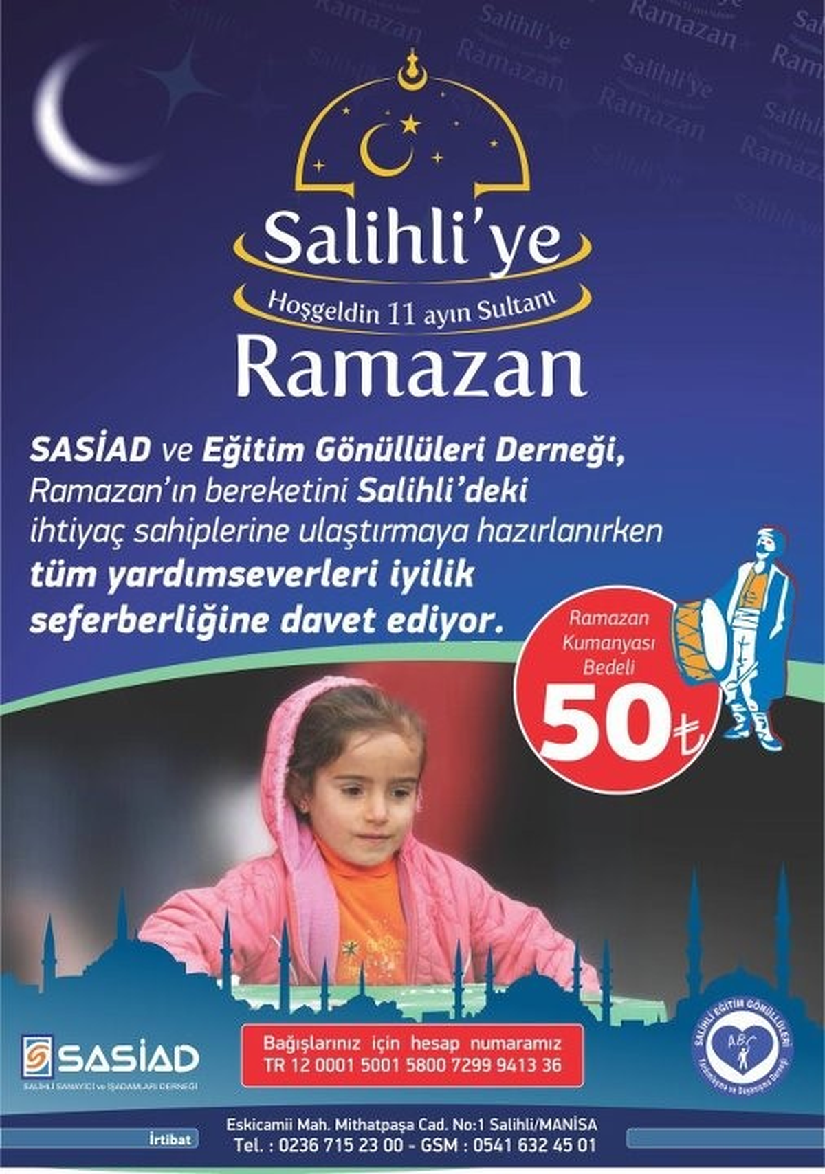 Sasiad\'dan Ramazan Yardımı
