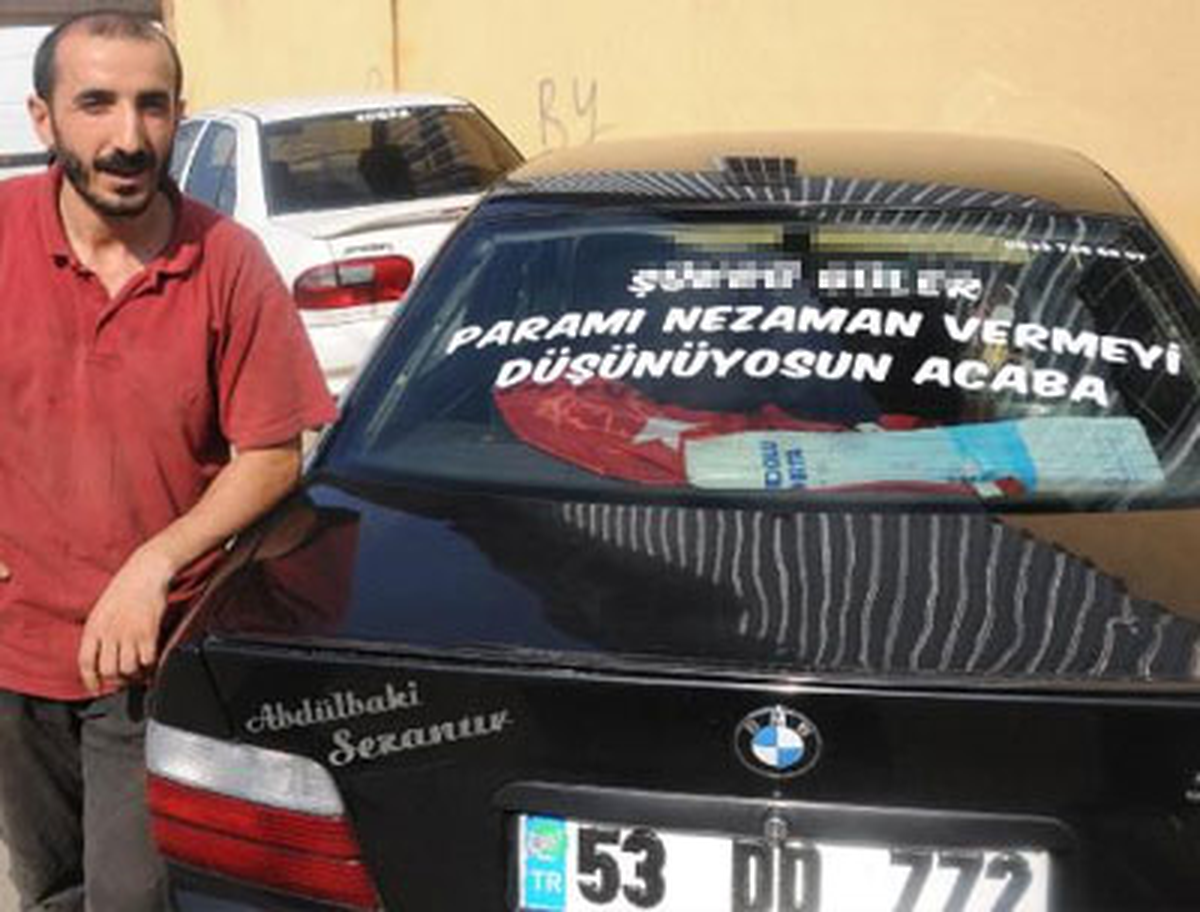 Sen misin Borcunu Vermeyen!
