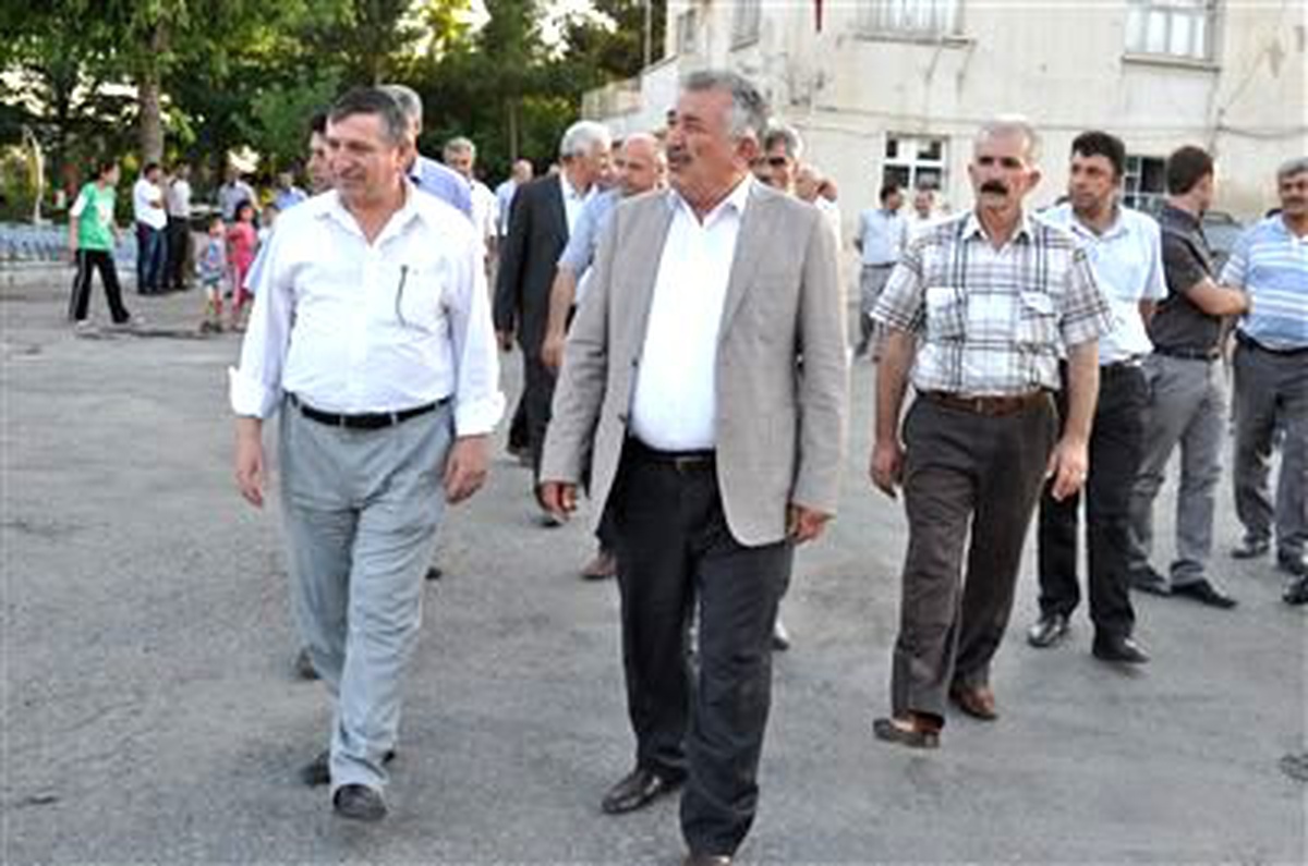 Siirt\'te Bin Yıllık Gelenek ile Ramazan Karşılandı