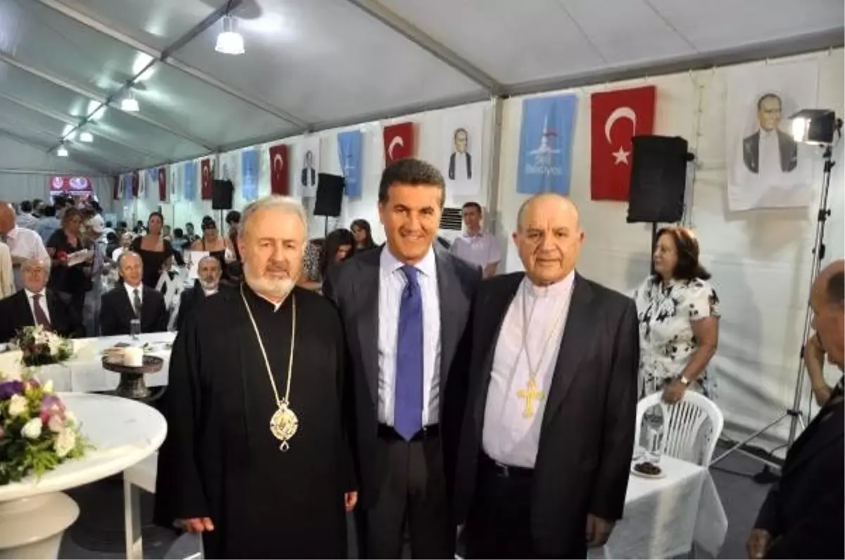 Şişli Belediyesi İftar Çadırında Dini Liderler Bir Araya Geldi