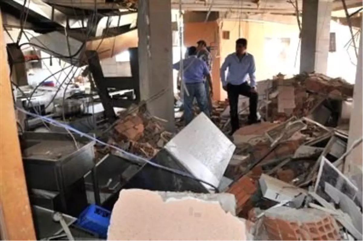 Sivasspor Kulübü Tesisleri\'ndeki Patlama