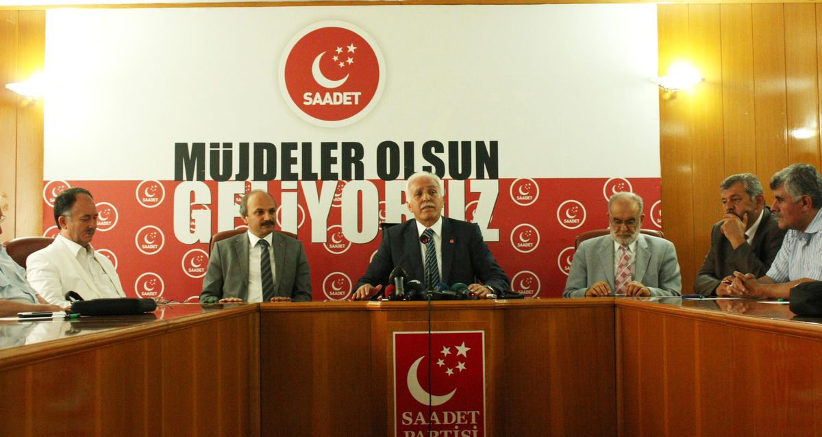 SP Genel Başkanı Kamalak\'tan İslam Birliği Kurulsun Çağrısı