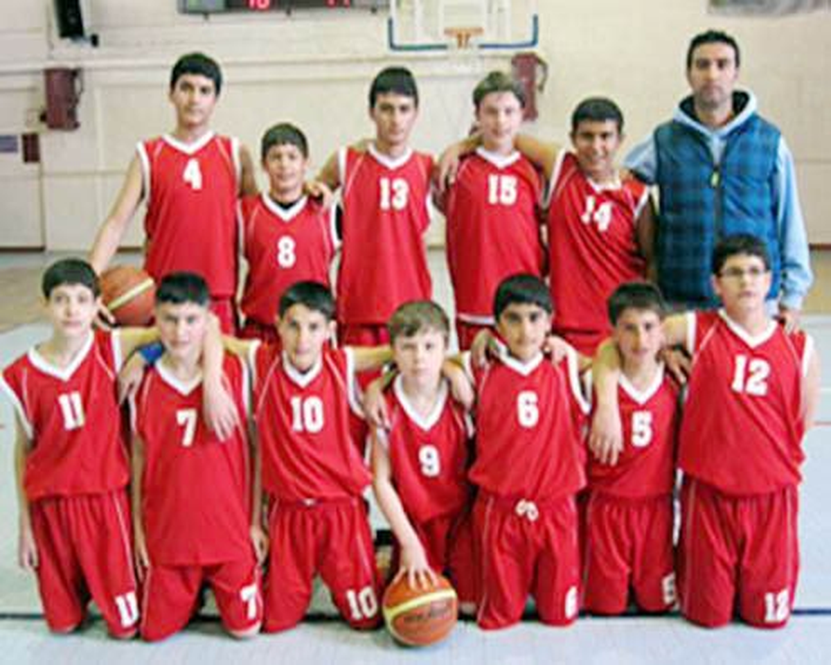Sporcular The Best Five Basketbol Yaz Eğitim Kampına Gidiyor