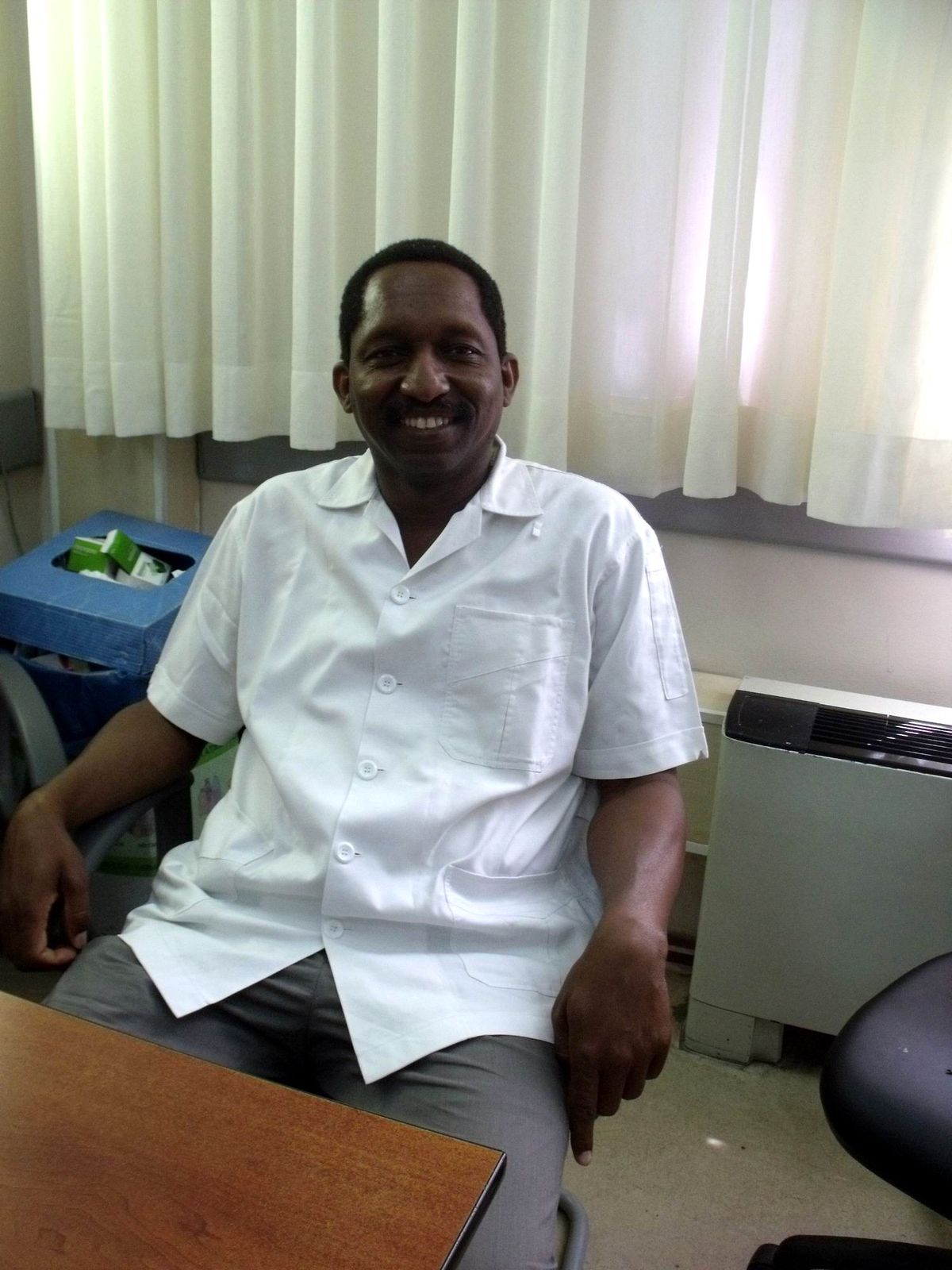 Sudanll Hekim Salihli\'de Göreve Başladı
