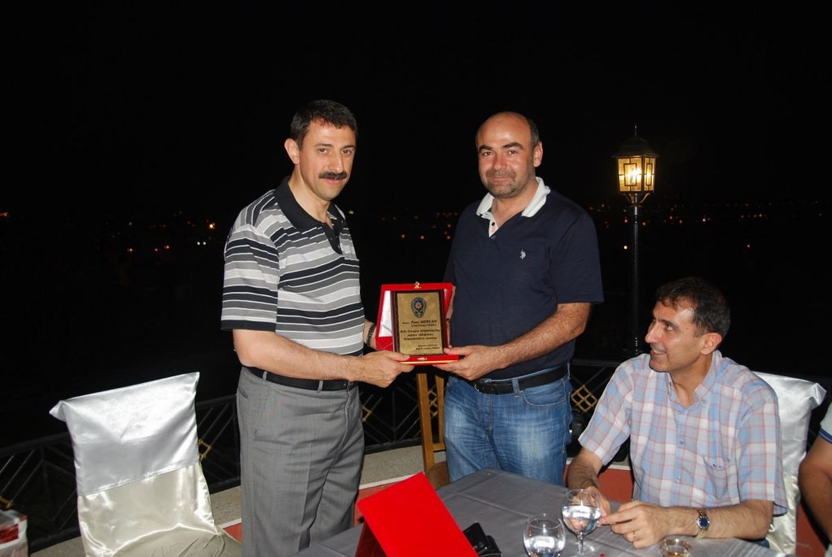 Tayini Çıkan Personele Veda Töreni
