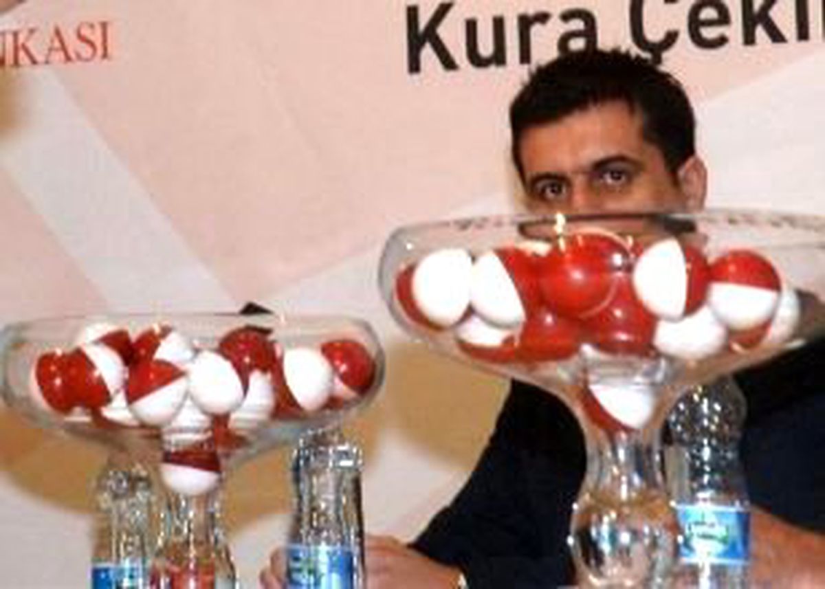 Tff 1. Lig Fikstürü Çekildi
