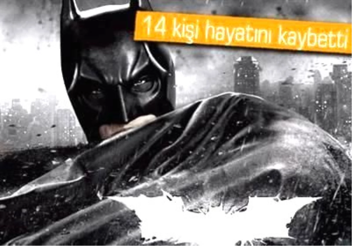 The Dark Knight Rises Gösteriminde Katliam Yaşandı!