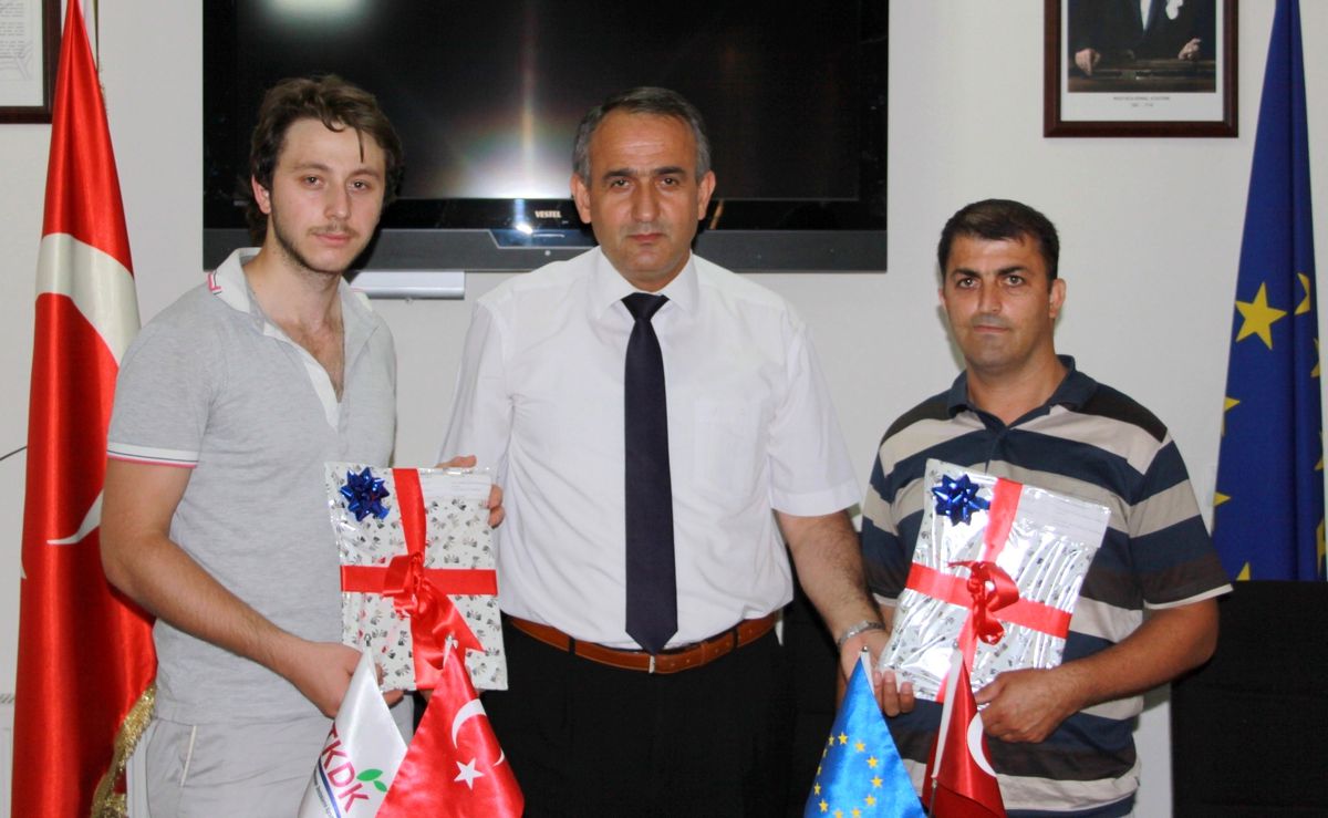 Trabzon Tkdk Proje Sahipleriyle Sözleşme İmzaladı