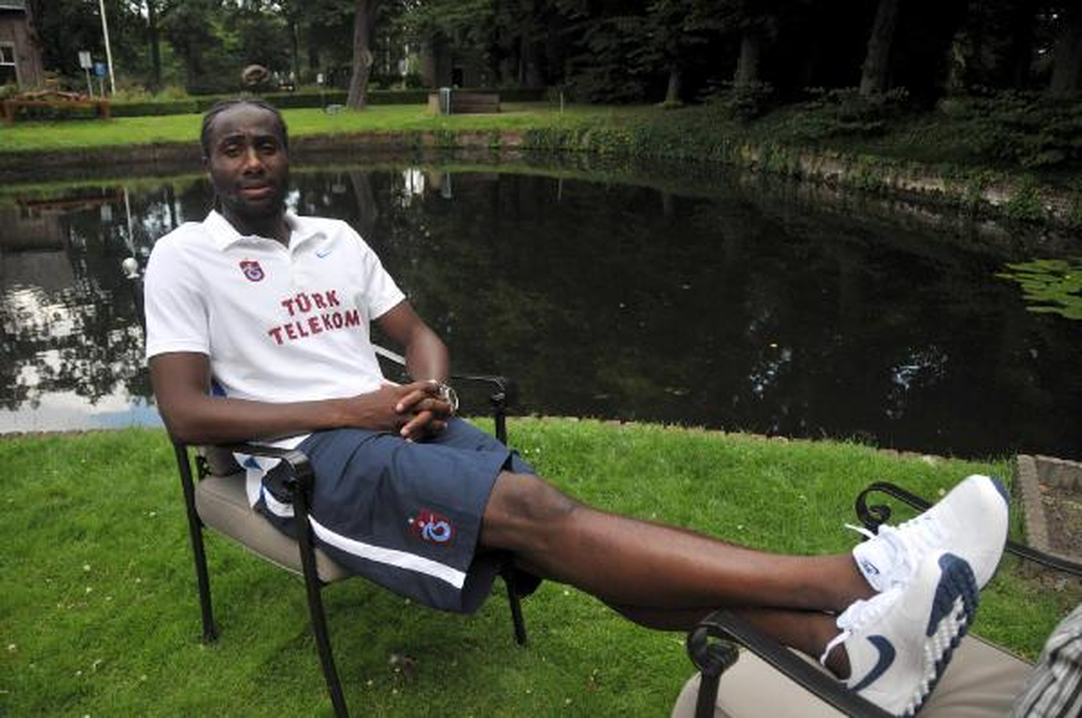 Trabzonsporlu Sol Bamba\'dan Güven Dolu Mesajlar