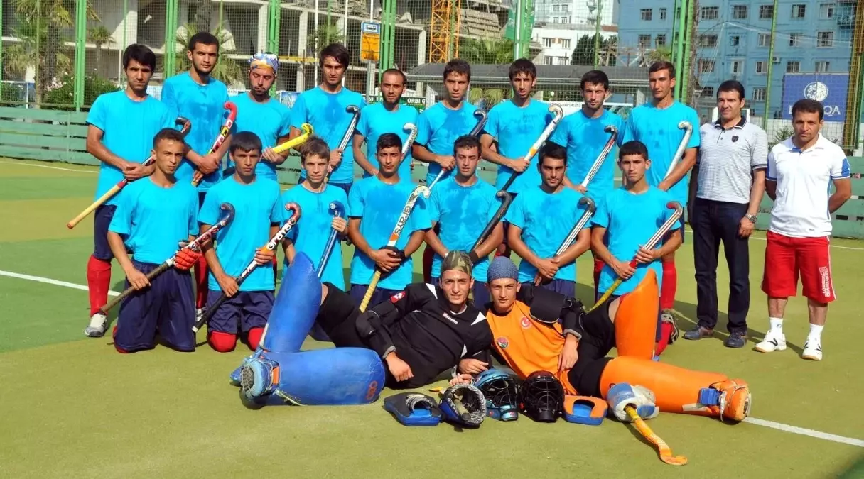 Türkiye Hokey Milli Takımı Zorlu Dönemeci Geçti