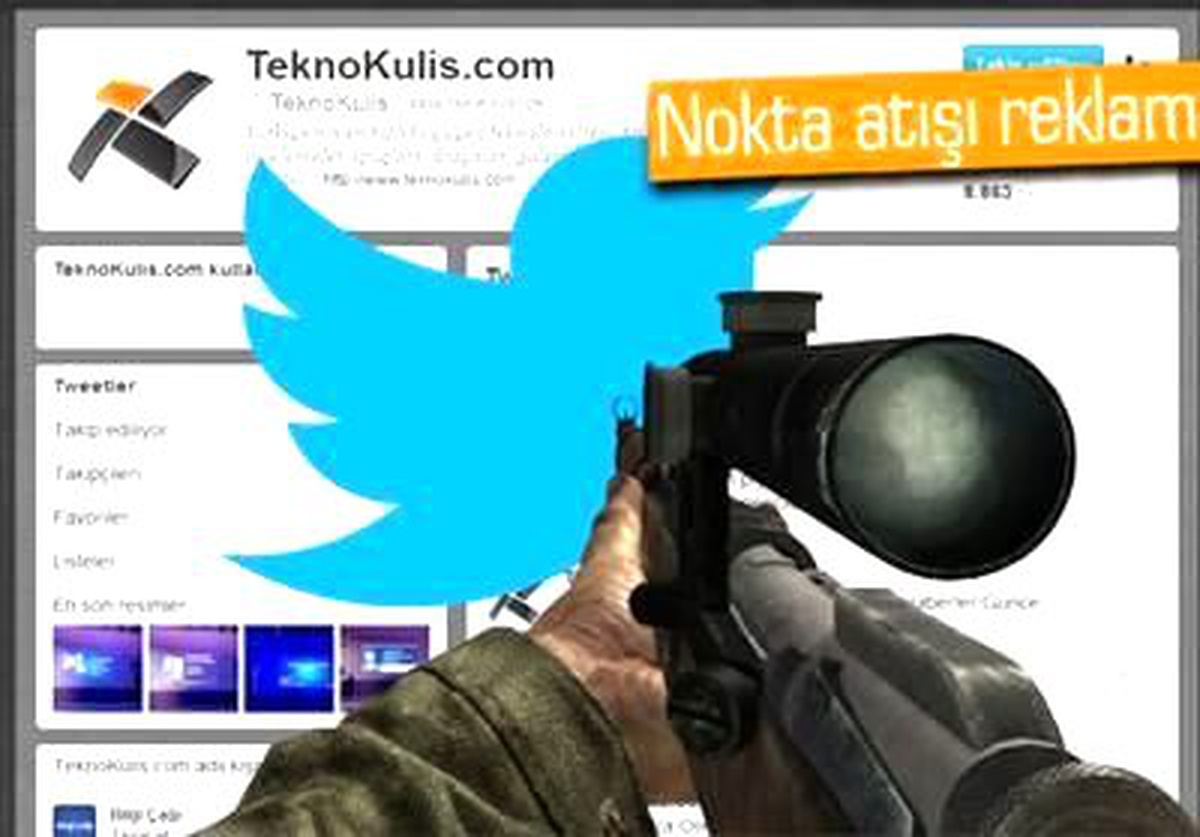 Twitter Reklamcıları Artık Nokta Atışı Yapabilecek