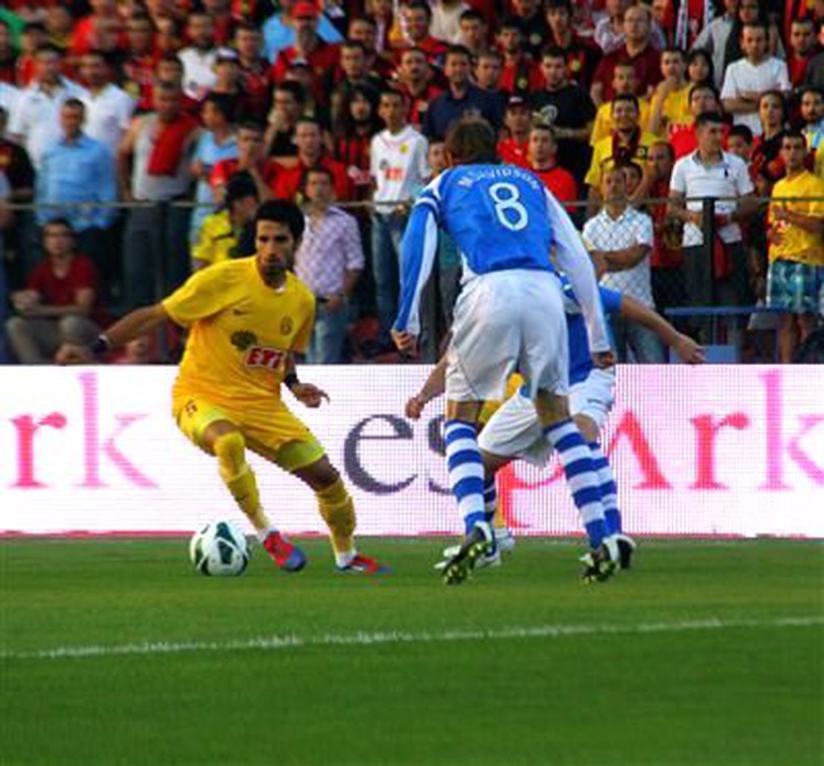 UEFA Avrupa Ligi 2.Ön Eleme Turundaki Eskişehirspor-Saint Johnstone Karşılaşmasını, Eskişehirspor,...