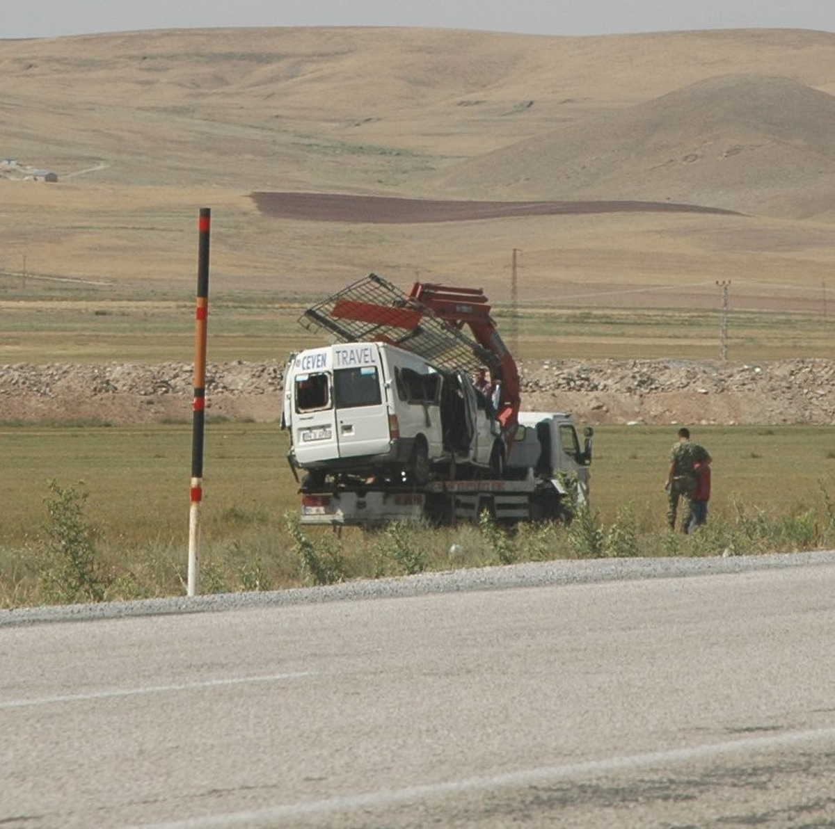 Van\'da Trafik Kazası: 8 Yaralı