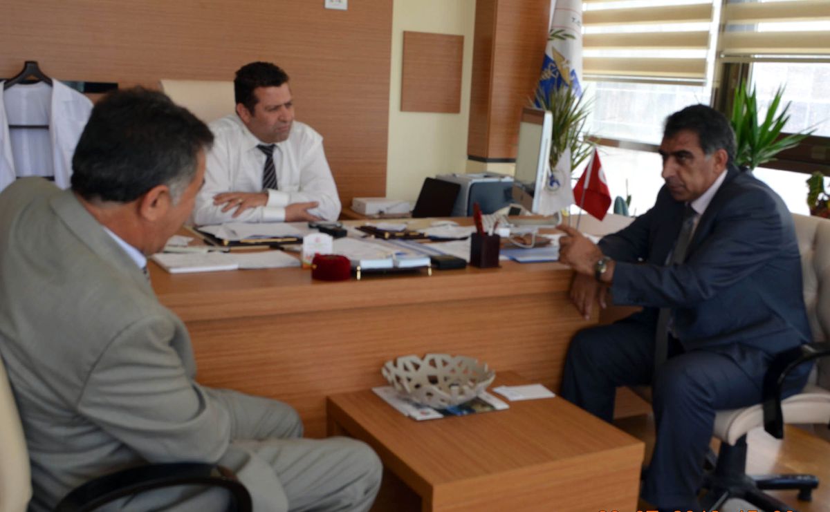 Vatso\'dan Hastane Başhekimine Ziyaret