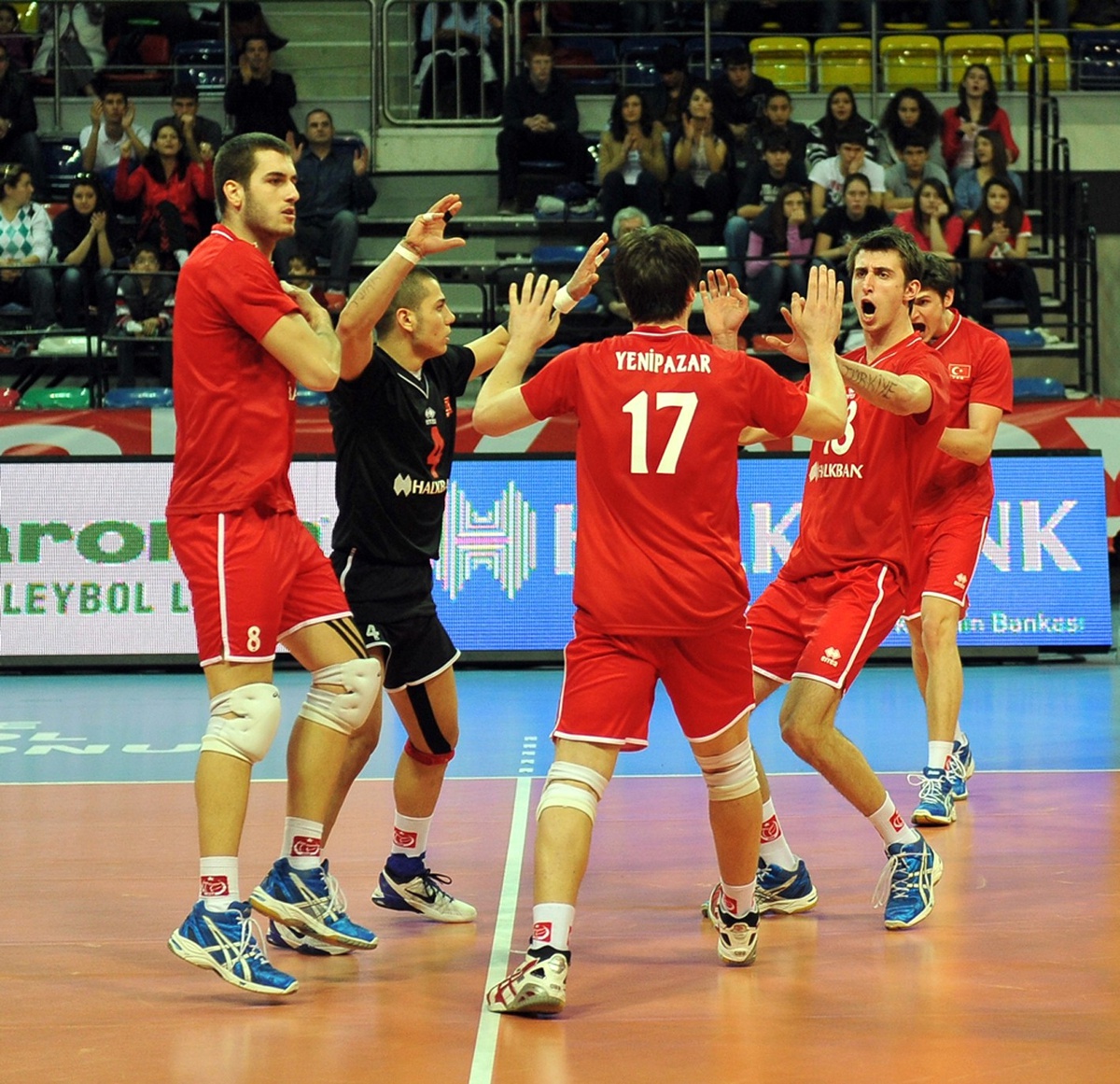 Voleybol Genç Erkek Milli Takımı\'nın Avrupa\'daki Rakipleri Belli Oldu
