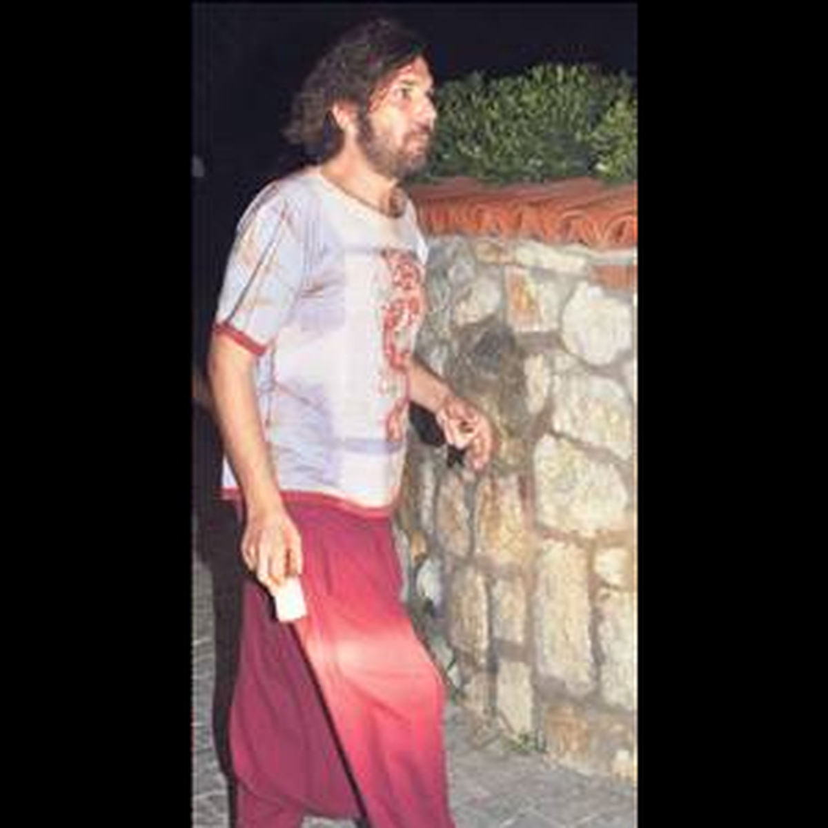 Yaz İçin Kırmızı Hakama