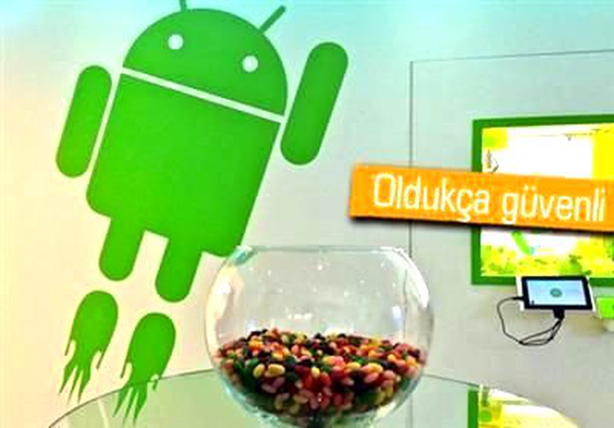 Yeni Android\'i Hack\'lemek Çok Zor