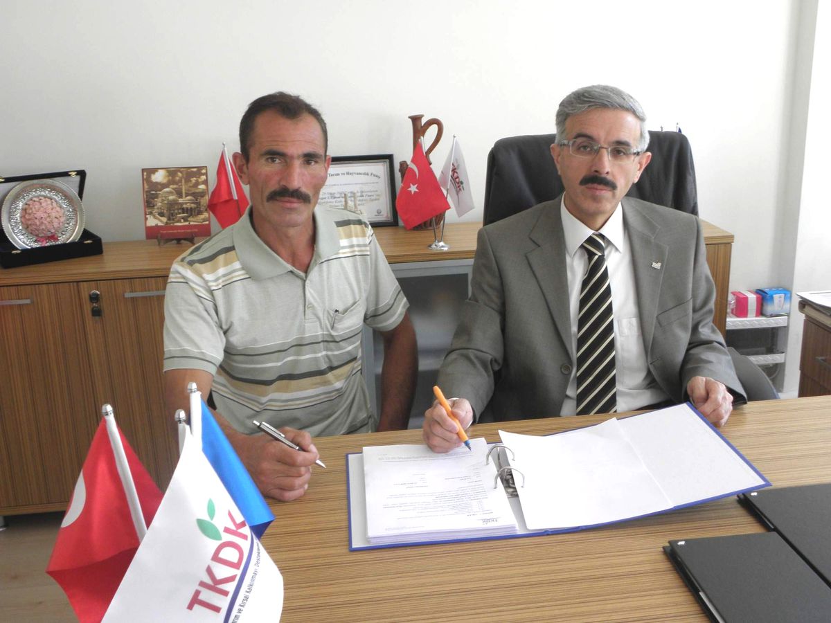 Yozgat Tkdk AB Destekli 5 Proje Sahibiyle Sözleşme İmzaladı