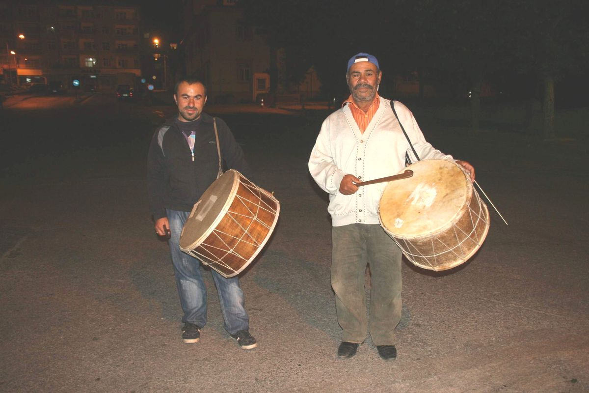 Yozgatlılar İlk Sahura Davul Sesiyle Uyandı