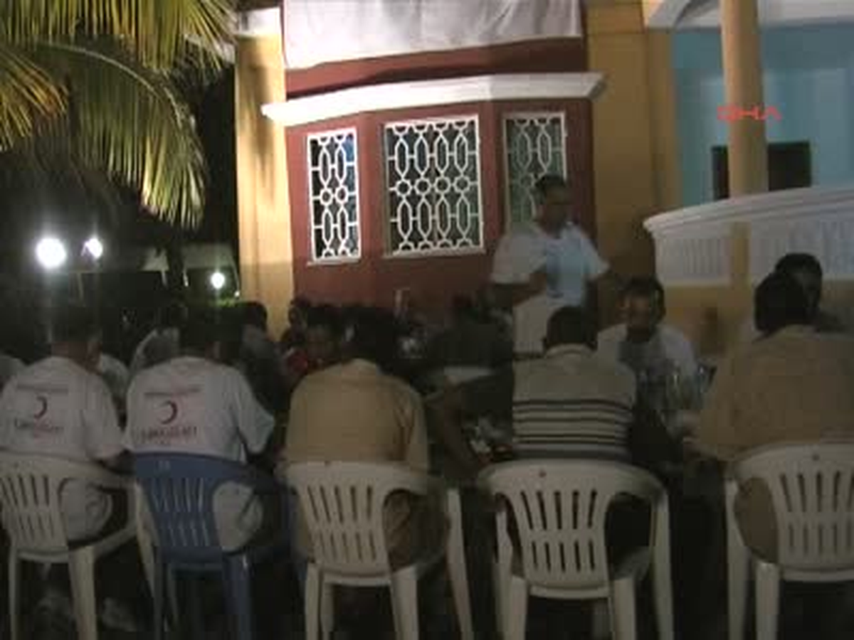 Somali\'de Kızılaylı Sahur