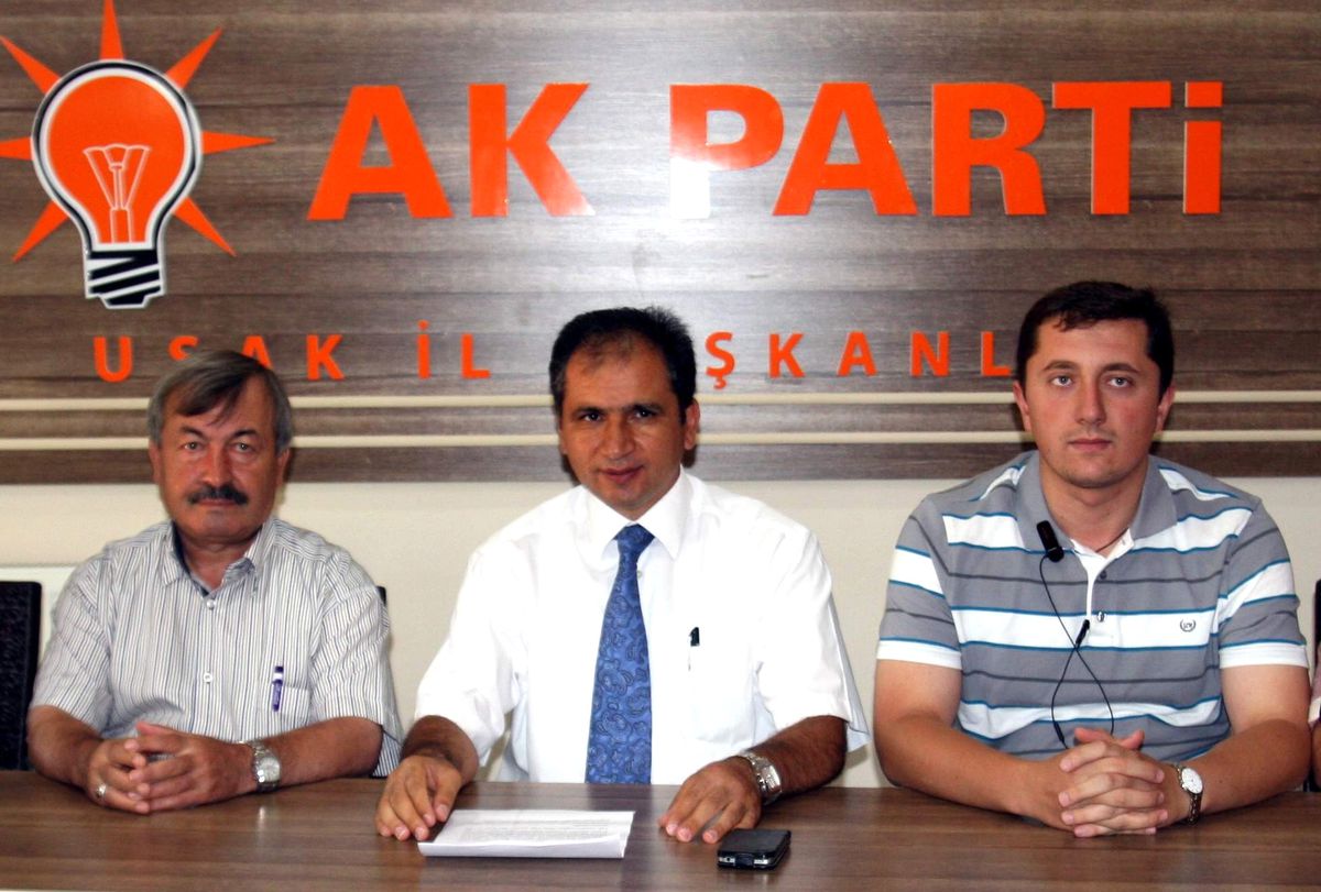 AK Parti Milletvekili İsmail Güneş Kentteki Projeleri Değerlendirdi