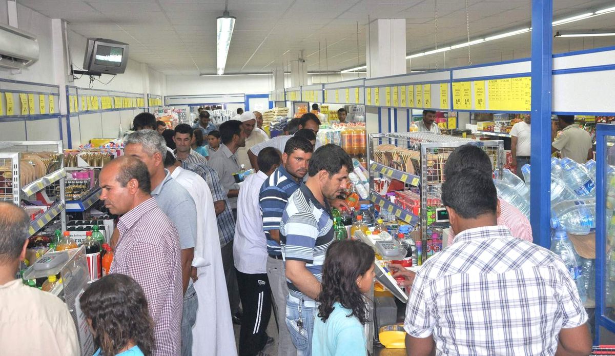 Akçakale\'de Ramazan Alışverişi