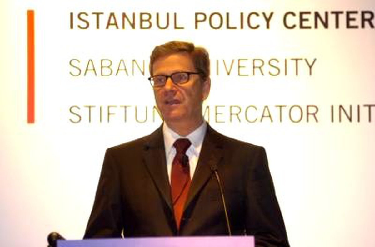 Almanya Dışişleri Bakanı Westerwelle Açıklaması