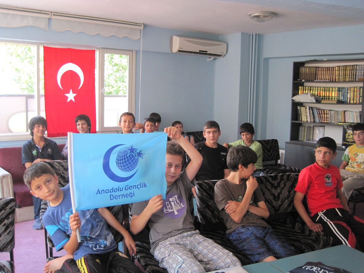 Anadolu Gençlik Derneği Yaz-Etkinliklerini Tamamladı