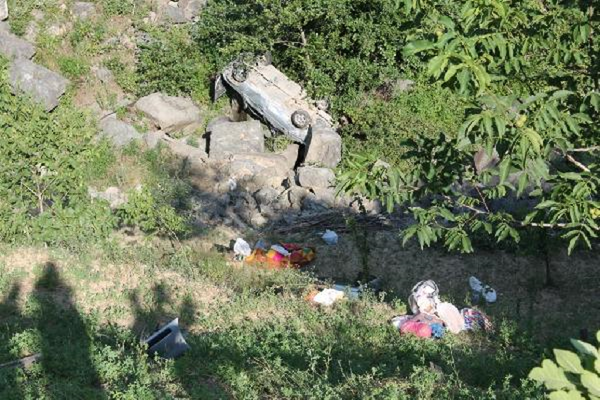 Artvin\'de 2 Kaza: 3 Ölü, 2 Yaralı