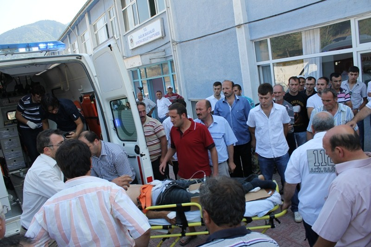 Artvin\'de Trafik Kazaları: 2 Ölü, 3 Yaralı