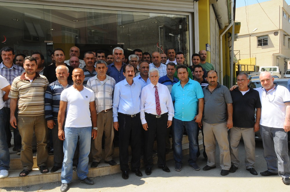 Ayakkabıcılar Siteye Kavuşuyor